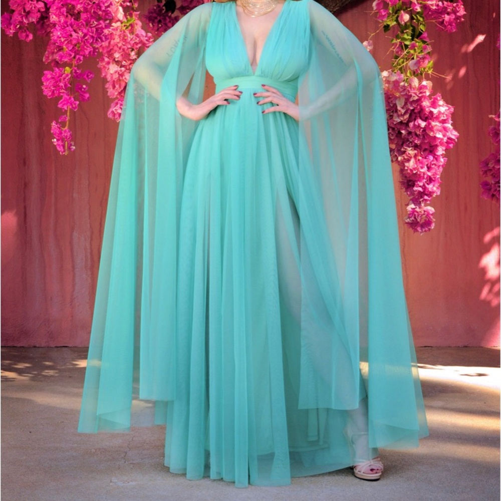 Pinup Girl Clothing Gothic Glamour Gown